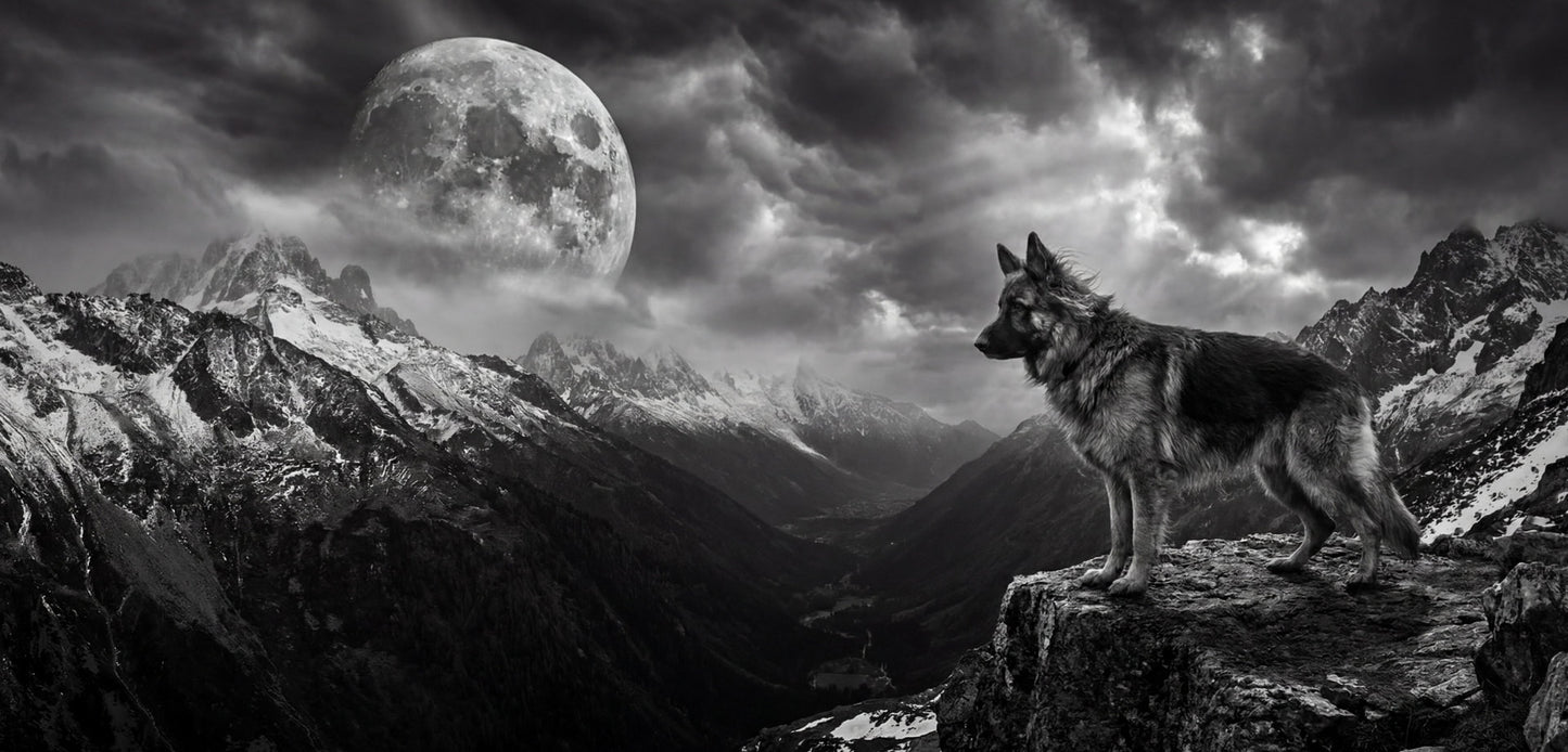 Moonlit Guardian