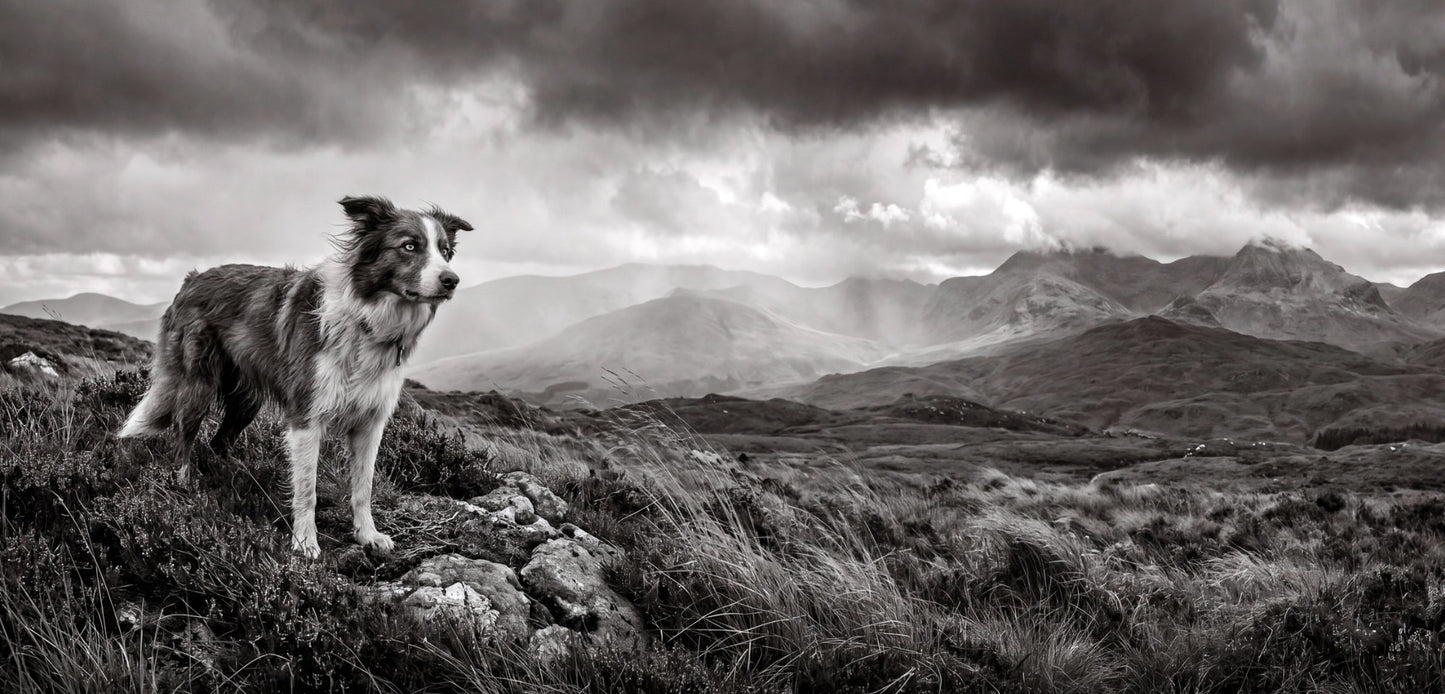 Border Collie - Beyond the Hills