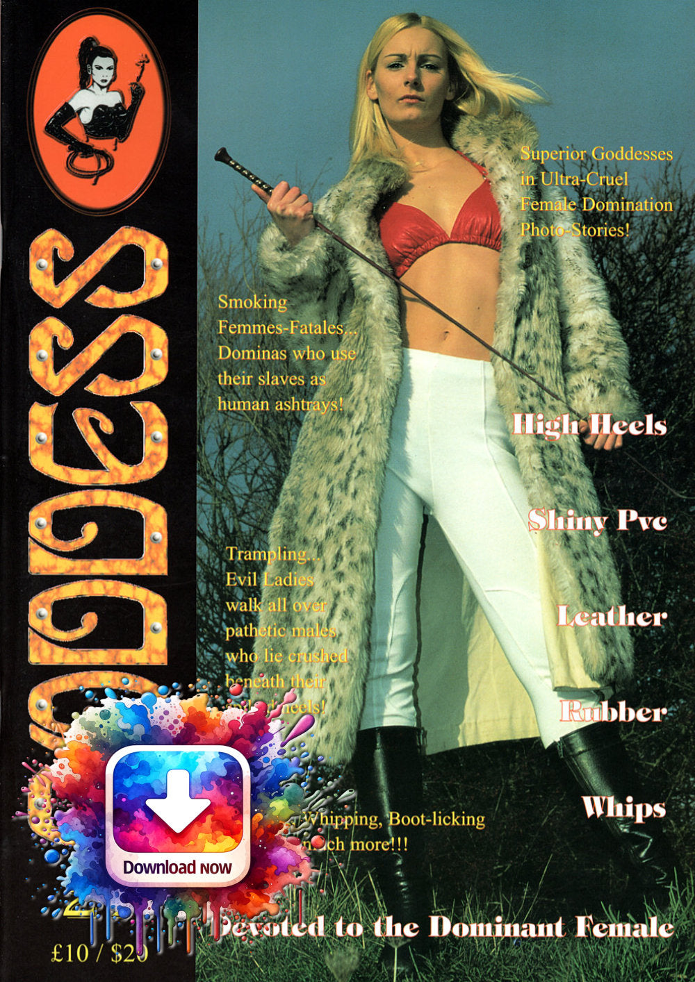 Goddess Volume 21