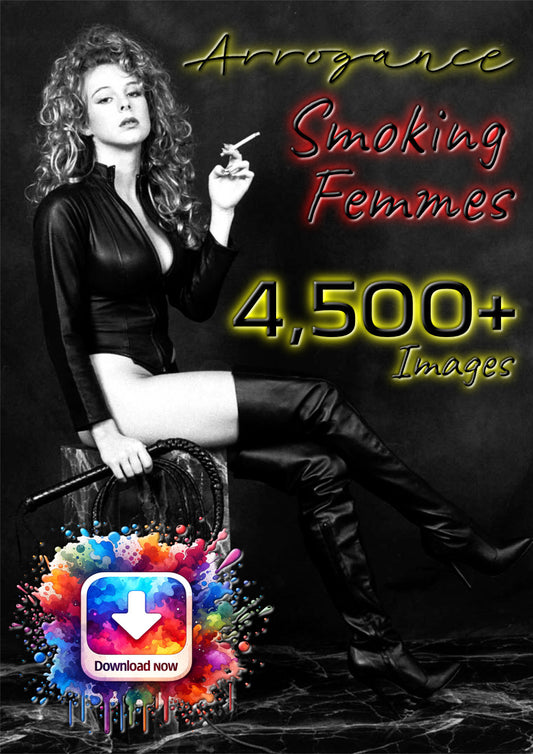 Arrogance - Gallery Of Smoking Femmes