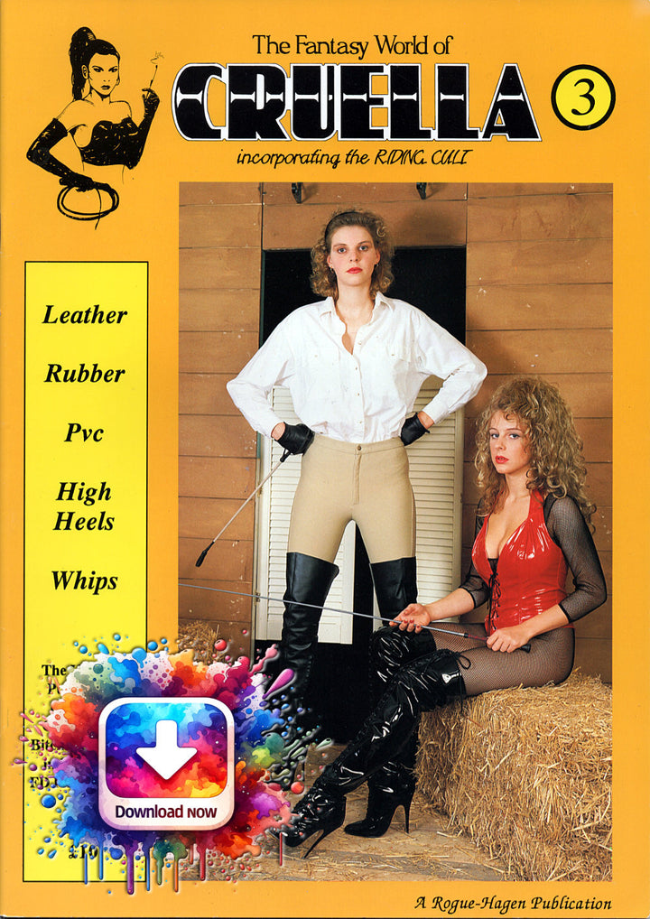Cruella Magazines – Victoria