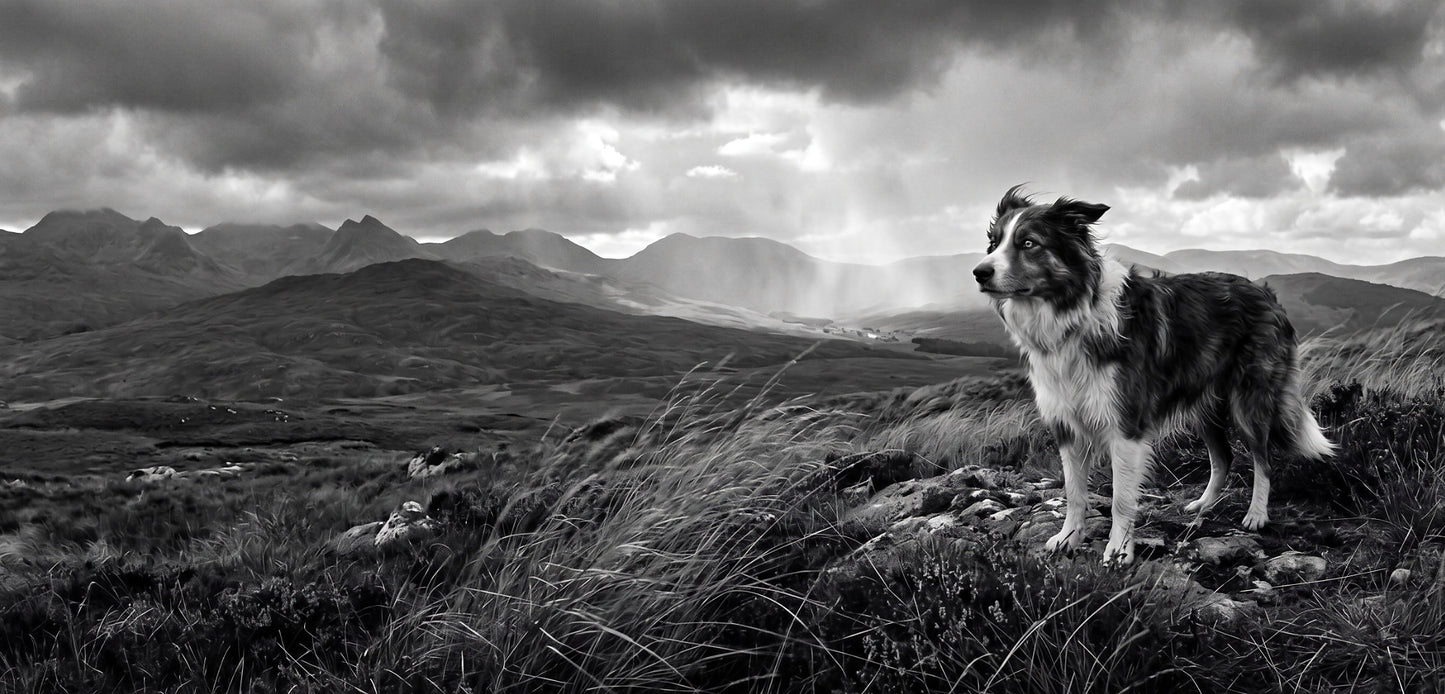 Border Collie - Windswept Highlands