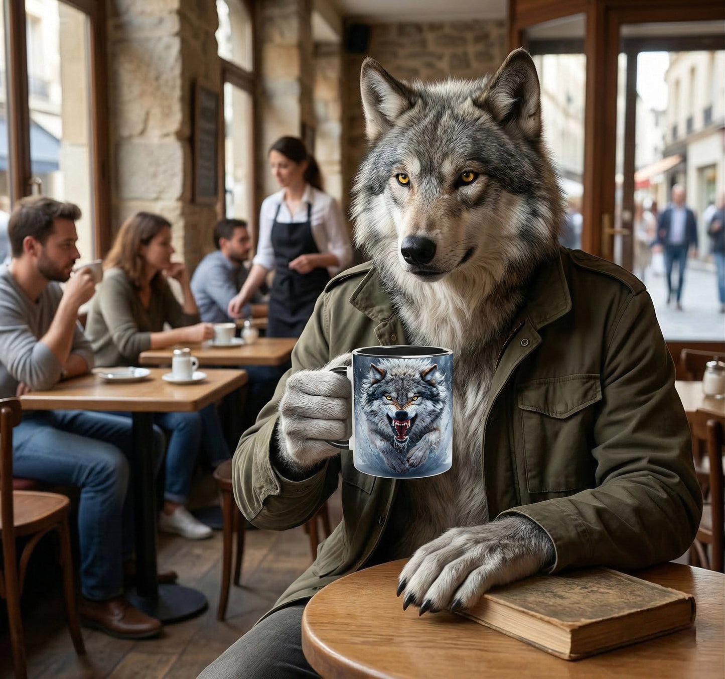 Snow Wolf